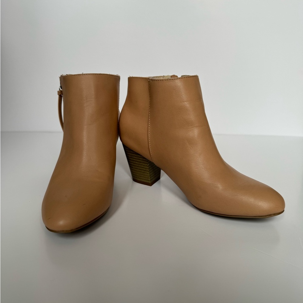 Nude Booties